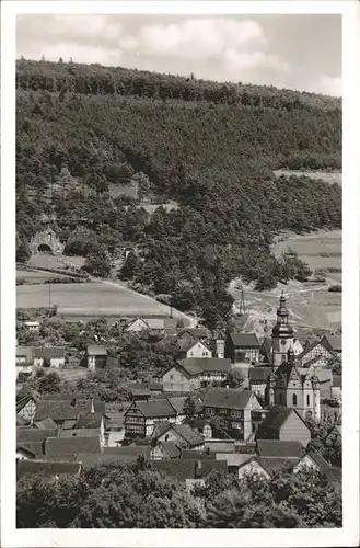 Bad Salzschlirf Kirche Mariengrotte Kat. Bad Salzschlirf