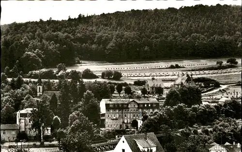 Bad Salzschlirf Teilansicht Kat. Bad Salzschlirf