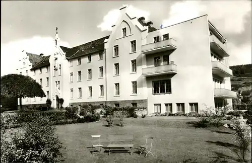 Bad Salzschlirf Kurheim Bonifatiushaus Kat. Bad Salzschlirf