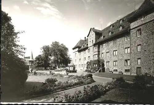 Lauterbach Burg Kat. Lauterbach (Hessen)