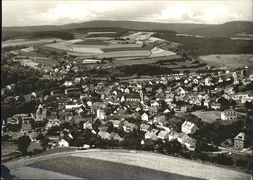 Bad Salzschlirf Luftbild Kat. Bad Salzschlirf