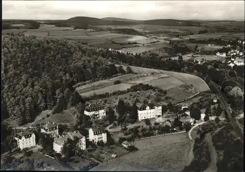 Bad Salzschlirf Kurpension Luftbild Kat. Bad Salzschlirf