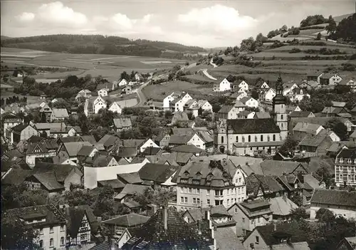 Bad Salzschlirf Teilansicht Kat. Bad Salzschlirf