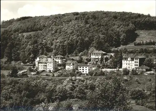 Bad Salzschlirf Kurpensionen Kat. Bad Salzschlirf