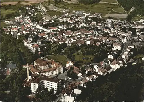 Bad Salzschlirf Luftbild Kat. Bad Salzschlirf