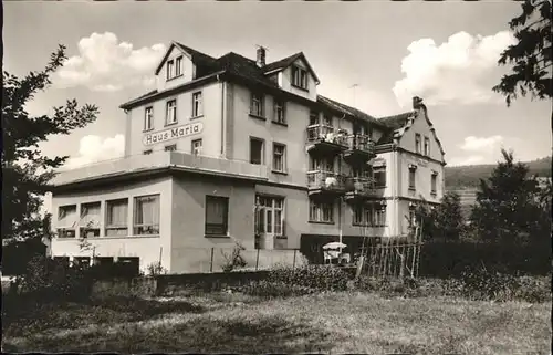 Bad Salzschlirf Haus Maria Kat. Bad Salzschlirf