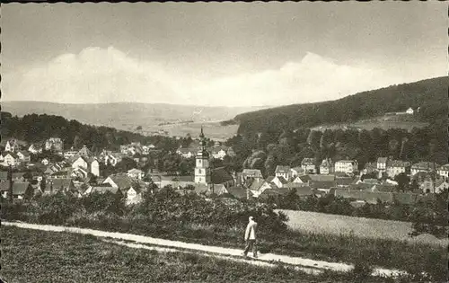 Bad Salzschlirf Gesamtansicht Kat. Bad Salzschlirf