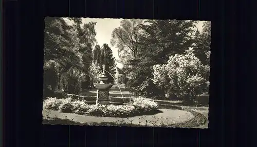 Bad Salzschlirf Kurpark Kat. Bad Salzschlirf