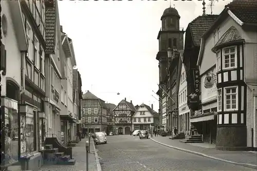 Lauterbach Marktplatz Kat. Lauterbach (Hessen)