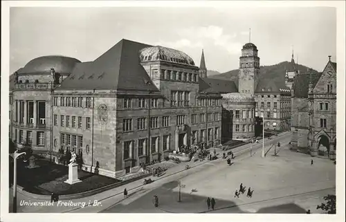 Freiburg Breisgau Universitaet Kat. Freiburg im Breisgau