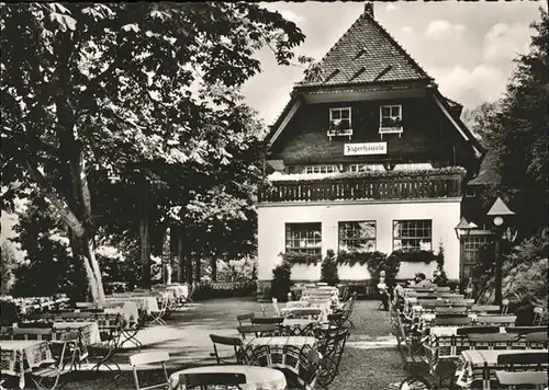 Freiburg Breisgau Wald Restaurant Jaegerhaeusle Kat. Freiburg im Breisgau