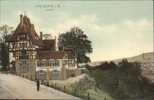 Freiburg Breisgau Loretto Kat. Freiburg im Breisgau