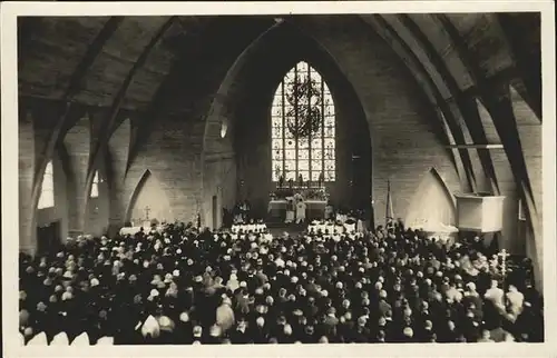 Freiburg Breisgau St Konrads Kirche  Kat. Freiburg im Breisgau