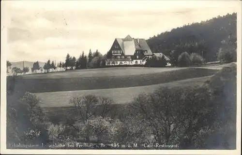 Freiburg Breisgau Erholungsheim Luisenhoehe Kat. Freiburg im Breisgau