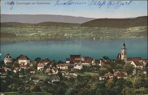 ueberlingen Bodensee Sanatoriium Schloss Kat. ueberlingen