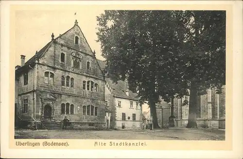 ueberlingen Bodensee Alte Stadtkanzlei Kat. ueberlingen