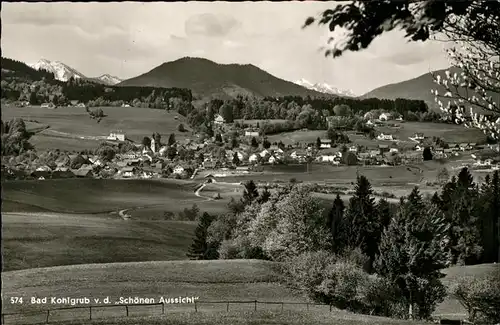 Bad Kohlgrub Panorama Kat. Bad Kohlgrub