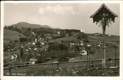 Bad Kohlgrub Panorama Kat. Bad Kohlgrub