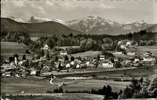 Bad Kohlgrub Panorama Kat. Bad Kohlgrub