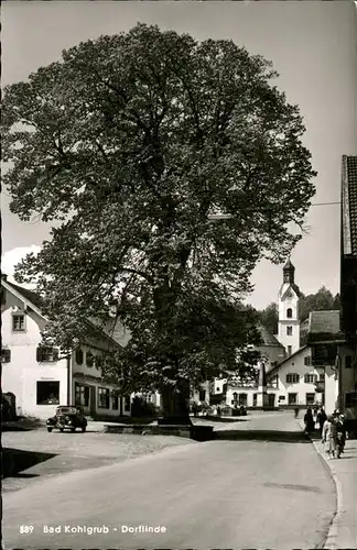 Bad Kohlgrub Stahl- und Moorbad Kat. Bad Kohlgrub