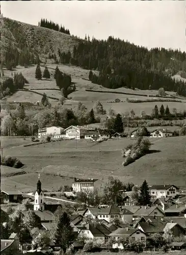 Bad Kohlgrub Panorama Kat. Bad Kohlgrub