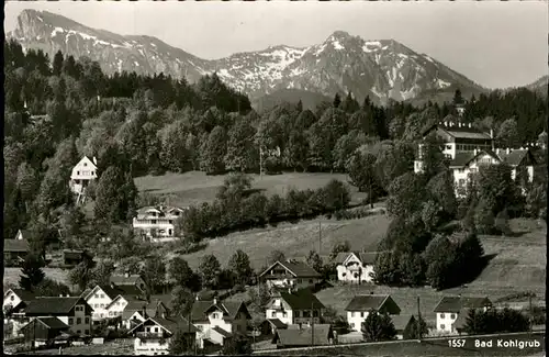 Bad Kohlgrub Stahl- und Moorbad Kat. Bad Kohlgrub