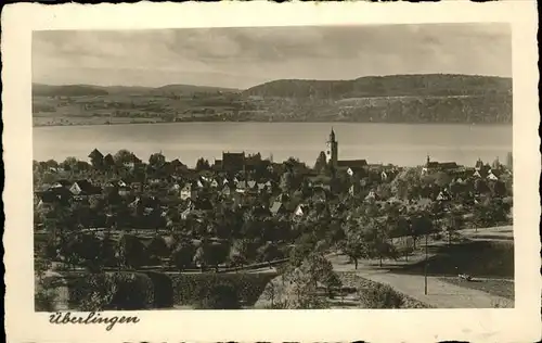 ueberlingen Bodensee Panorama Kat. ueberlingen