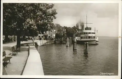 ueberlingen Bodensee Hafen Kat. ueberlingen