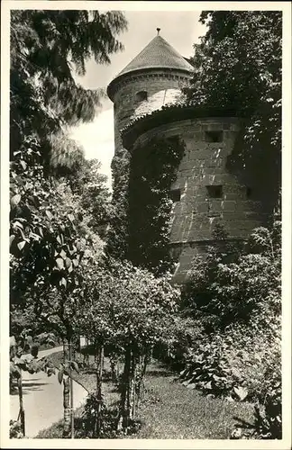 ueberlingen Bodensee Stadtgarten Kat. ueberlingen