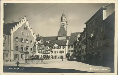 ueberlingen Bodensee Teilansicht Kat. ueberlingen