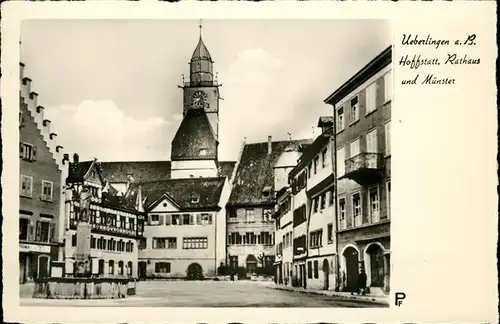 ueberlingen Bodensee Rathaus
Muenster Kat. ueberlingen