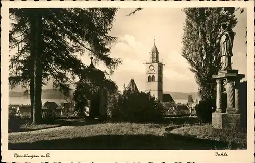 ueberlingen Bodensee Teilansicht
Muenster Kat. ueberlingen