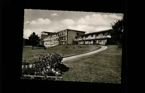 ueberlingen Bodensee Kreiskrankenhaus Kat. ueberlingen