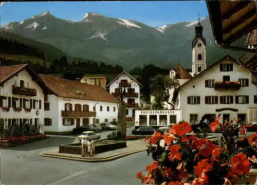 Bad Kohlgrub Dorfplatz Kat. Bad Kohlgrub