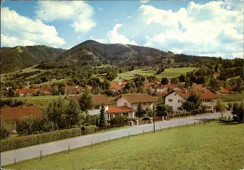 Bad Kohlgrub Panorama Kat. Bad Kohlgrub