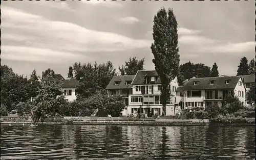 ueberlingen Bodensee Strand-Pension Trumpf Kat. ueberlingen