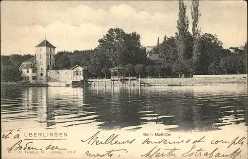 ueberlingen Bodensee Bodensee Kat. ueberlingen