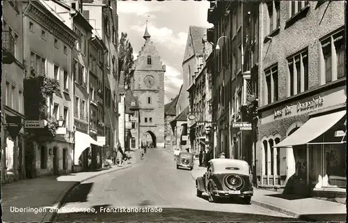 ueberlingen Bodensee Franziskanerstrasse Kat. ueberlingen