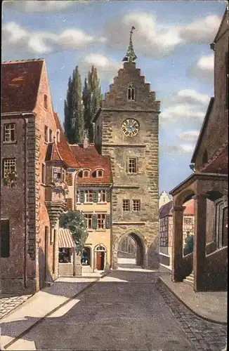 ueberlingen Bodensee Franziskanertor Kat. ueberlingen