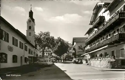 Bad Kohlgrub Kirche Kat. Bad Kohlgrub