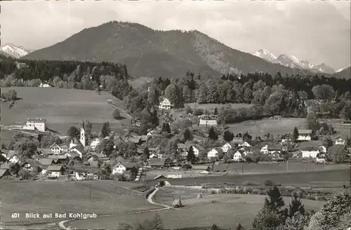 Bad Kohlgrub Totalansicht Kat. Bad Kohlgrub