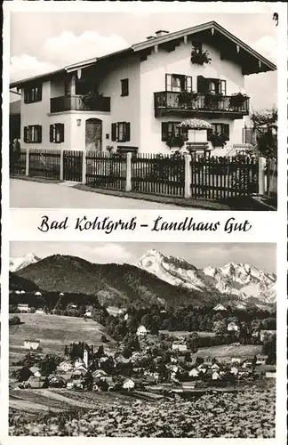 Bad Kohlgrub Landhaus Gut Kat. Bad Kohlgrub