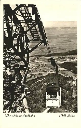 Freiburg Breisgau Schauinsland
Drahtseilbahn Kat. Freiburg im Breisgau