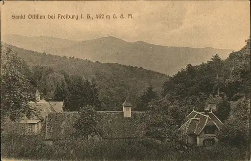 Freiburg Breisgau St. Ottilien Kat. Freiburg im Breisgau