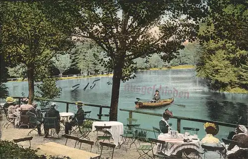 Freiburg Breisgau Waldsee Kat. Freiburg im Breisgau