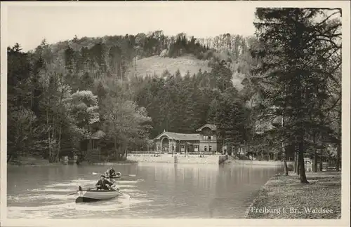 Freiburg Breisgau Waldsee Kat. Freiburg im Breisgau