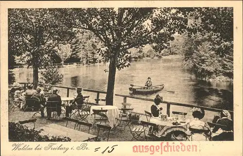 Freiburg Breisgau Waldsee Kat. Freiburg im Breisgau