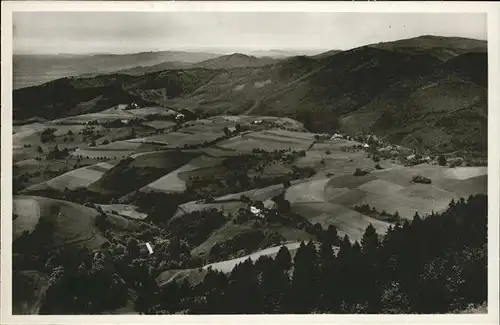 Freiburg Breisgau Langackern Kat. Freiburg im Breisgau