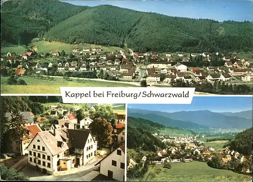 Freiburg Breisgau Kappel
Totalansicht Kat. Freiburg im Breisgau