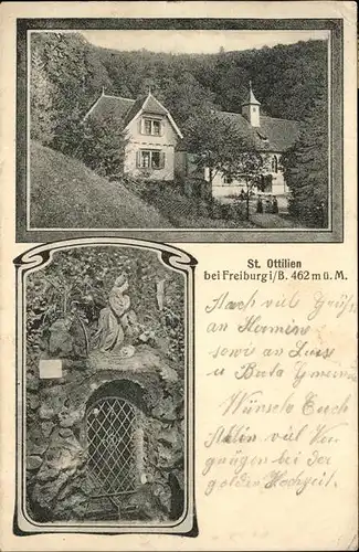 Freiburg Breisgau Sankt Ottilien
Wallfahrtskirche Kat. Freiburg im Breisgau